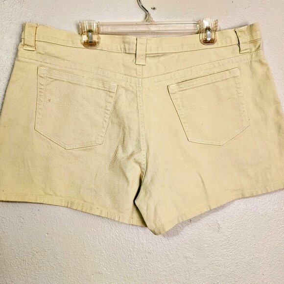 Faded Glory Women Plus Size Ivory Denim Casual Jeans Size 18 - Picture 5 of 7